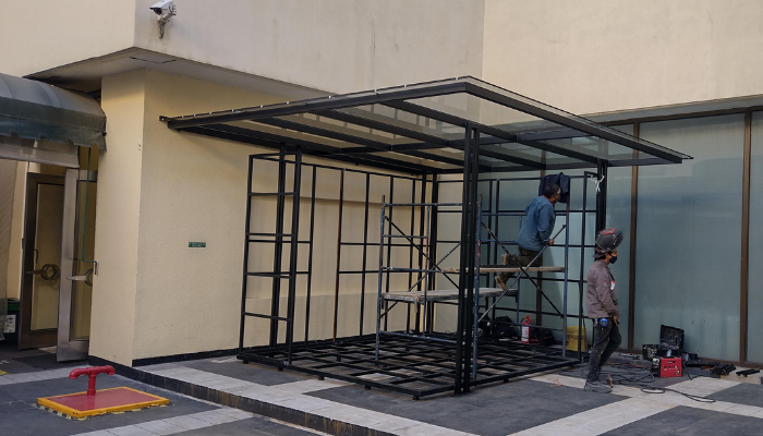 PERGOLAS PARA TERRAZA DE ACERO, CRISTAL TEMPLADO, MADERA, ALUMINIO EN CIUDAD DE MEXICO