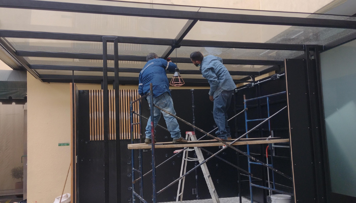 PERGOLAS PARA TERRAZA DE ACERO, CRISTAL TEMPLADO, MADERA, ALUMINIO EN CIUDAD DE MEXICO