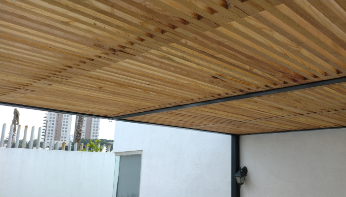 PERGOLAS DE ACERO, MADERA O DOMOS DE CRISTAL TEMPLADO PARA TERRAZA EN CDMX Y BOSQUE REAL
