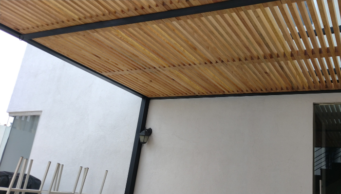 PERGOLAS DE ACERO, MADERA O DOMOS DE CRISTAL TEMPLADO PARA TERRAZA EN CDMX Y BOSQUE REAL