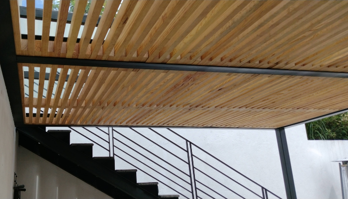 PERGOLAS DE ACERO, MADERA O DOMOS DE CRISTAL TEMPLADO PARA TERRAZA EN CDMX Y BOSQUE REAL