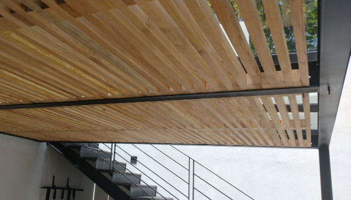 PERGOLAS DE ACERO, MADERA O DOMOS DE CRISTAL TEMPLADO PARA TERRAZA EN CDMX Y BOSQUE REAL