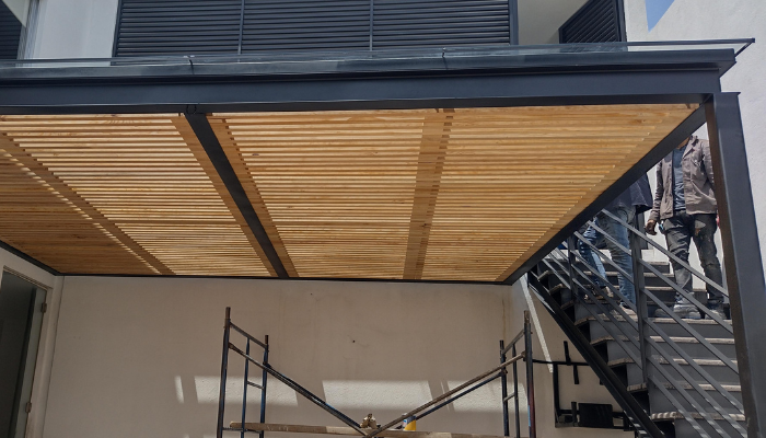 PERGOLAS DE ACERO, MADERA O DOMOS DE CRISTAL TEMPLADO PARA TERRAZA EN CDMX Y BOSQUE REAL