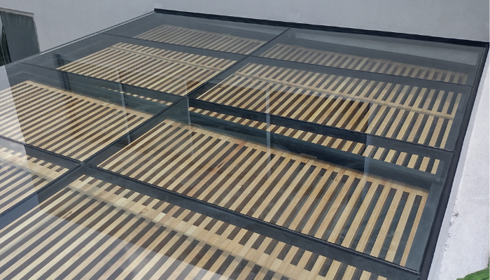 PERGOLAS DE ACERO, MADERA O DOMOS DE CRISTAL TEMPLADO PARA TERRAZA EN CDMX Y BOSQUE REAL