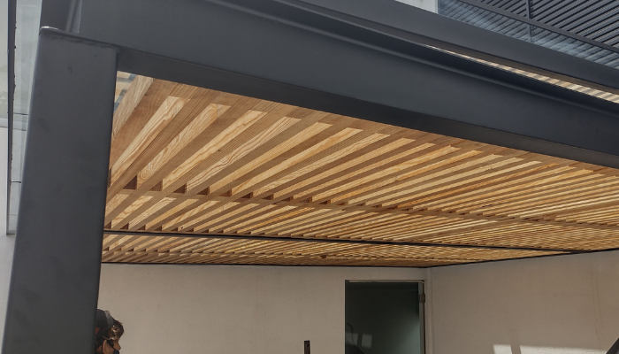 PERGOLAS DE ACERO, MADERA O DOMOS DE CRISTAL TEMPLADO PARA TERRAZA EN CDMX Y BOSQUE REAL