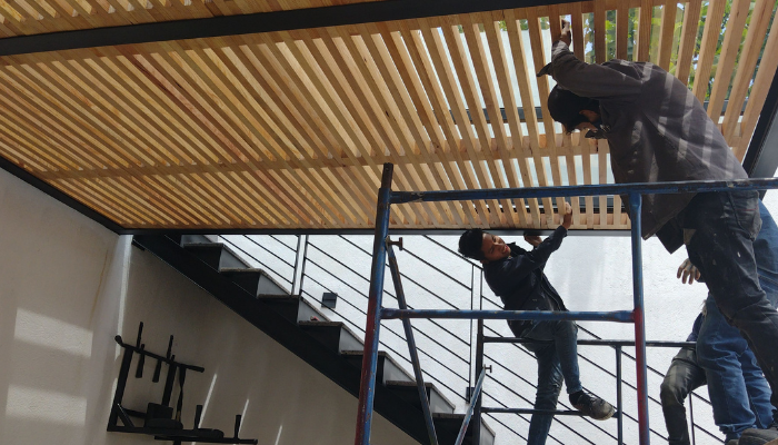 PERGOLAS DE ACERO, MADERA O DOMOS DE CRISTAL TEMPLADO PARA TERRAZA EN CDMX Y BOSQUE REAL