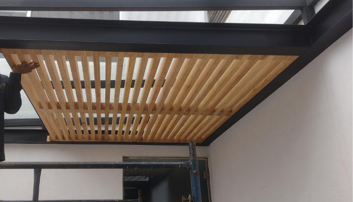 PERGOLAS DE ACERO, MADERA O DOMOS DE CRISTAL TEMPLADO PARA TERRAZA EN CDMX Y BOSQUE REAL