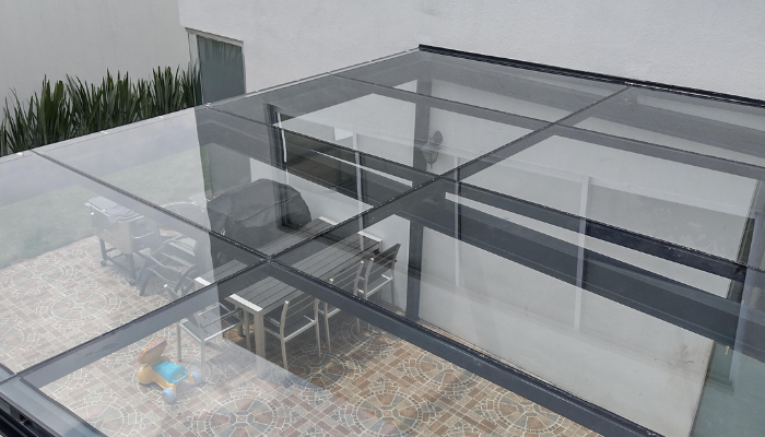 PERGOLAS DE ACERO, MADERA O DOMOS DE CRISTAL TEMPLADO PARA TERRAZA EN CDMX Y BOSQUE REAL