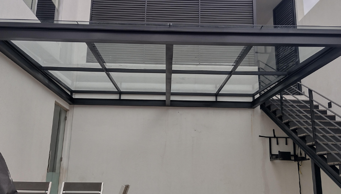 PERGOLAS DE ACERO, MADERA O DOMOS DE CRISTAL TEMPLADO PARA TERRAZA EN CDMX Y BOSQUE REAL