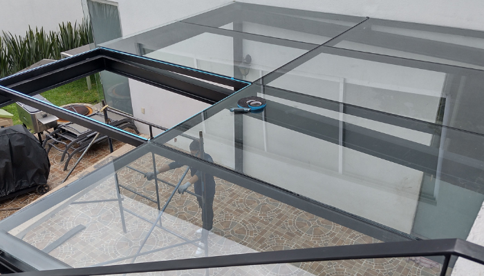 PERGOLAS DE ACERO, MADERA O DOMOS DE CRISTAL TEMPLADO PARA TERRAZA EN CDMX Y BOSQUE REAL