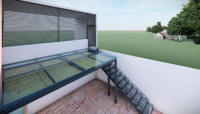 PERGOLAS DE ACERO, MADERA O DOMOS DE CRISTAL TEMPLADO PARA TERRAZA EN CDMX Y BOSQUE REAL