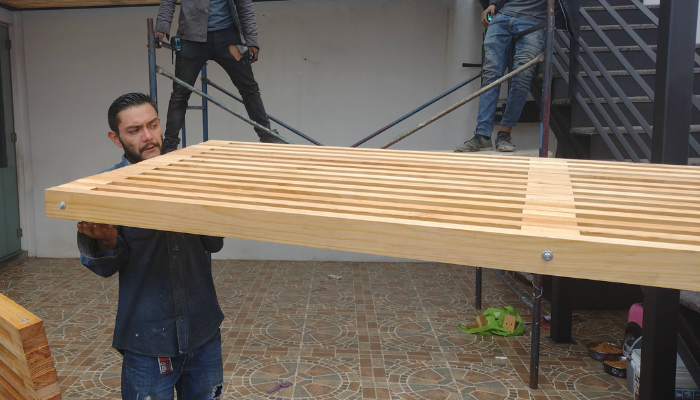 PERGOLAS DE ACERO, MADERA O DOMOS DE CRISTAL TEMPLADO PARA TERRAZA EN CDMX Y BOSQUE REAL
