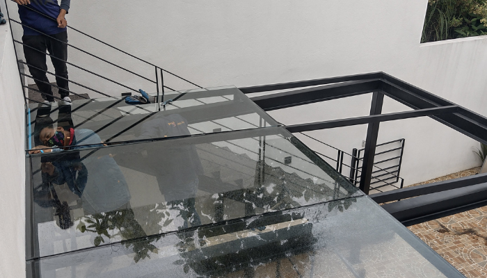 PERGOLAS DE ACERO, MADERA O DOMOS DE CRISTAL TEMPLADO PARA TERRAZA EN CDMX Y BOSQUE REAL