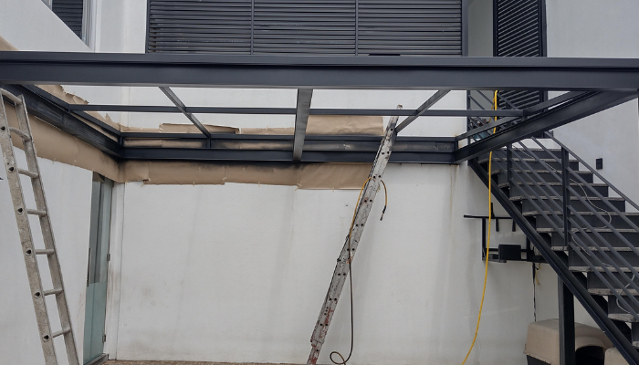 PERGOLAS DE ACERO, MADERA O DOMOS DE CRISTAL TEMPLADO PARA TERRAZA EN CDMX Y BOSQUE REAL