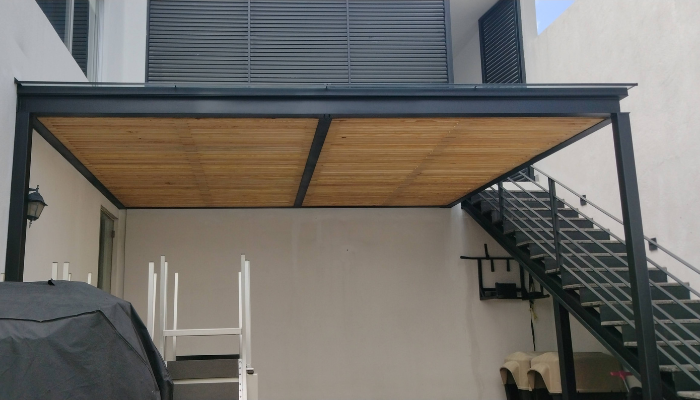 PERGOLAS DE ACERO, MADERA O DOMOS DE CRISTAL TEMPLADO PARA TERRAZA EN CDMX Y BOSQUE REAL