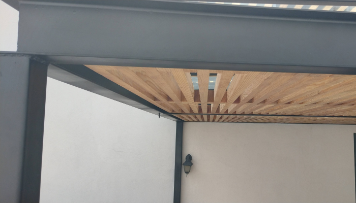 PERGOLAS DE ACERO, MADERA O DOMOS DE CRISTAL TEMPLADO PARA TERRAZA EN CDMX Y BOSQUE REAL
