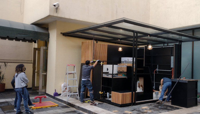 PERGOLAS PARA TERRAZA DE ACERO, CRISTAL TEMPLADO, MADERA, ALUMINIO EN CIUDAD DE MEXICO