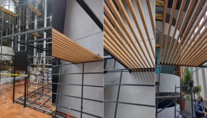 PERGOLAS PARA TERRAZA DE ACERO, CRISTAL TEMPLADO, MADERA, ALUMINIO EN CIUDAD DE MEXICO