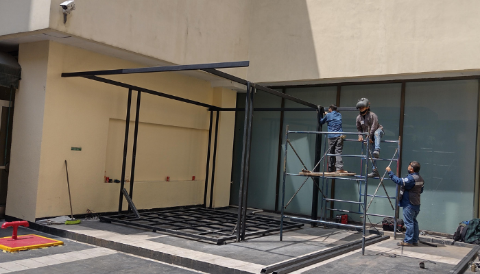PERGOLAS PARA TERRAZA DE ACERO, CRISTAL TEMPLADO, MADERA, ALUMINIO EN CIUDAD DE MEXICO