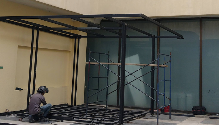 PERGOLAS PARA TERRAZA DE ACERO, CRISTAL TEMPLADO, MADERA, ALUMINIO EN CIUDAD DE MEXICO