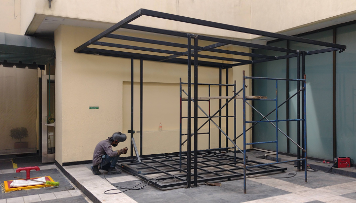 PERGOLAS PARA TERRAZA DE ACERO, CRISTAL TEMPLADO, MADERA, ALUMINIO EN CIUDAD DE MEXICO