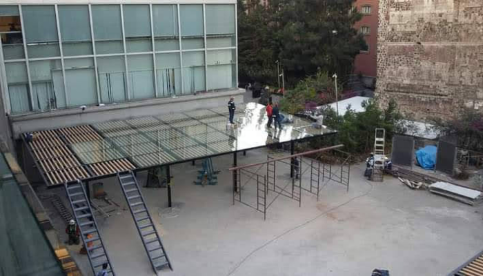 pergolas y domos en ciudad de méxico