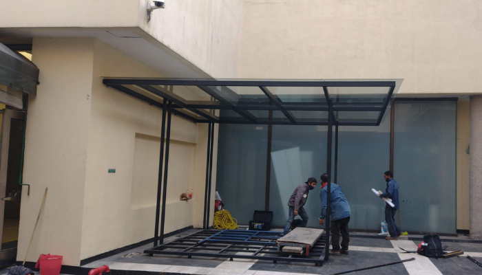 PERGOLAS PARA TERRAZA DE ACERO, CRISTAL TEMPLADO, MADERA, ALUMINIO EN CIUDAD DE MEXICO