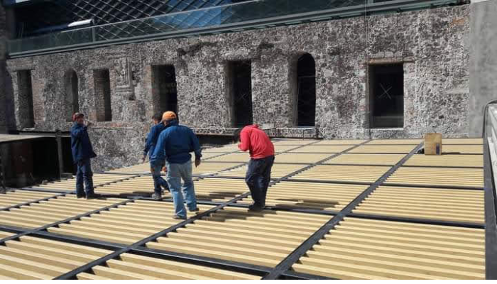 pergolas y domos en ciudad de méxico