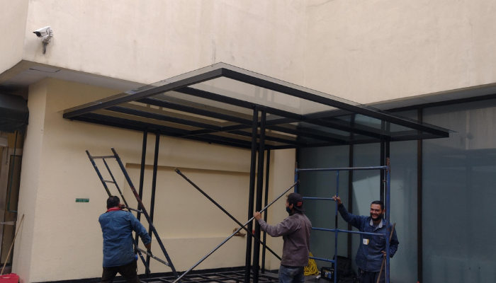 PERGOLAS PARA TERRAZA DE ACERO, CRISTAL TEMPLADO, MADERA, ALUMINIO EN CIUDAD DE MEXICO