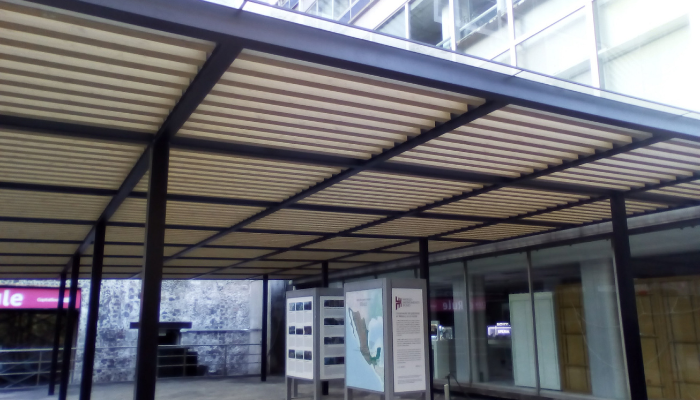 pergolas y domos en ciudad de méxico