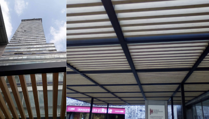 pergolas y domos en ciudad de méxico