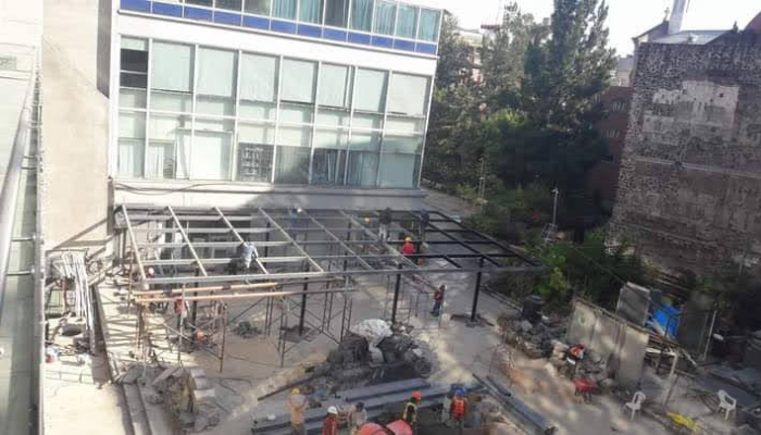 pergolas y domos en ciudad de méxico