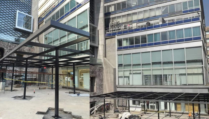 pergolas y domos en ciudad de méxico