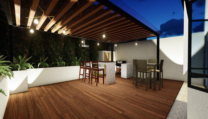 PERGOLAS Y DOMOS PARA TERRAZA, PERGOLAS DE ACERO Y CRISTAL TEMPLADO CON ALUMINIO Y MADERA 