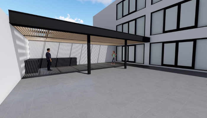 PERGOLAS Y DOMOS PARA TERRAZA, PERGOLAS DE ACERO Y CRISTAL TEMPLADO CON ALUMINIO Y MADERA 