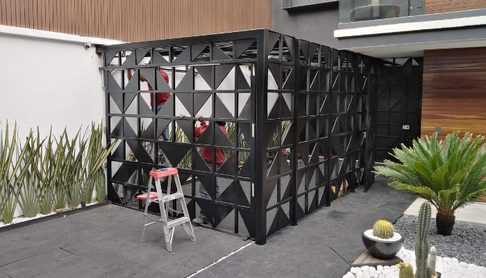 PERGOLAS Y DOMOS PARA TERRAZA, PERGOLAS DE ACERO Y CRISTAL TEMPLADO CON ALUMINIO Y MADERA 