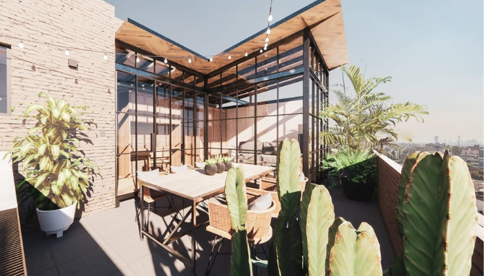 PERGOLAS Y DOMOS PARA TERRAZA, PERGOLAS DE ACERO Y CRISTAL TEMPLADO CON ALUMINIO Y MADERA 