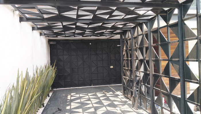 PERGOLAS Y DOMOS PARA TERRAZA, PERGOLAS DE ACERO Y CRISTAL TEMPLADO CON ALUMINIO Y MADERA 